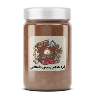 کره بادام زمینی شکلاتی - 500 گرم